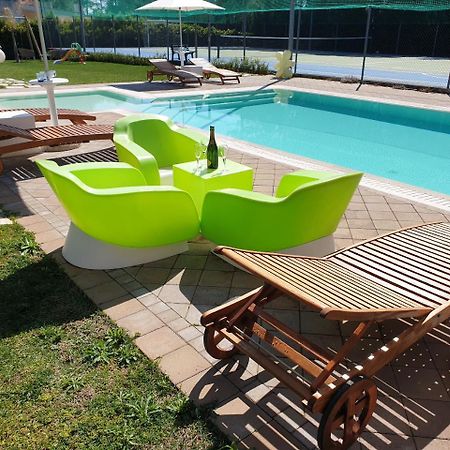 Villa Edda Heated Pool Галатіна Екстер'єр фото