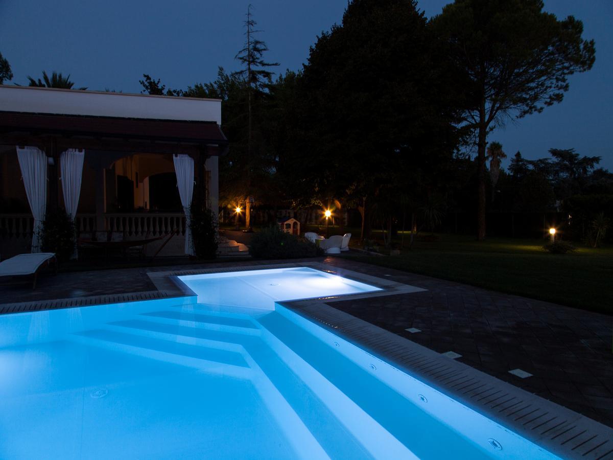 Villa Edda Heated Pool Галатіна Екстер'єр фото