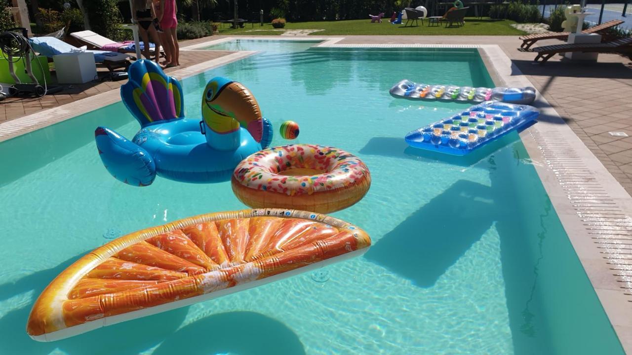 Villa Edda Heated Pool Галатіна Екстер'єр фото